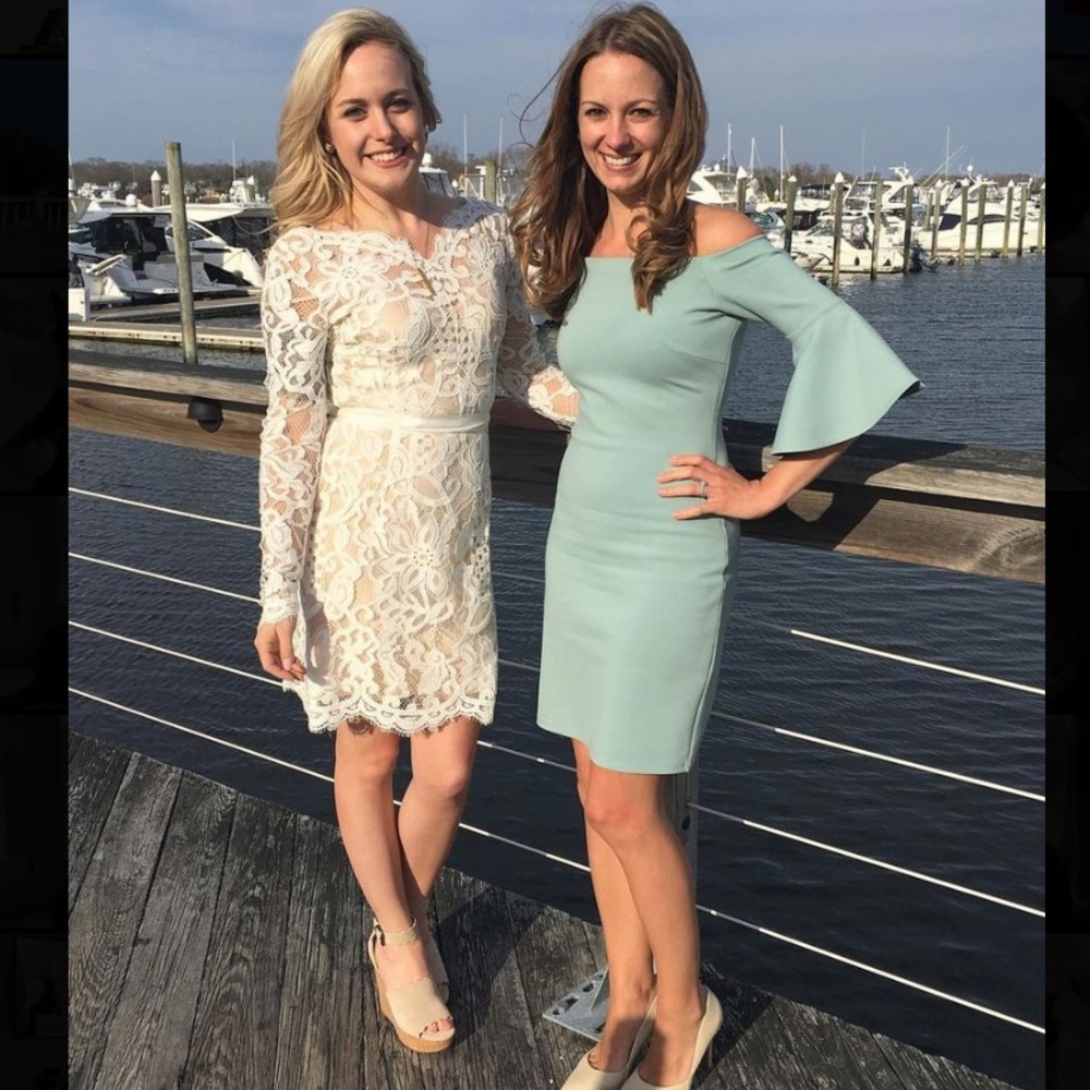 Sage Green Cocktail Dress